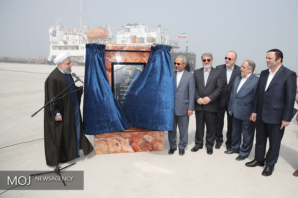 افتتاح چندین پروژه و طرح با حضور رییس جمهور در استان گیلان