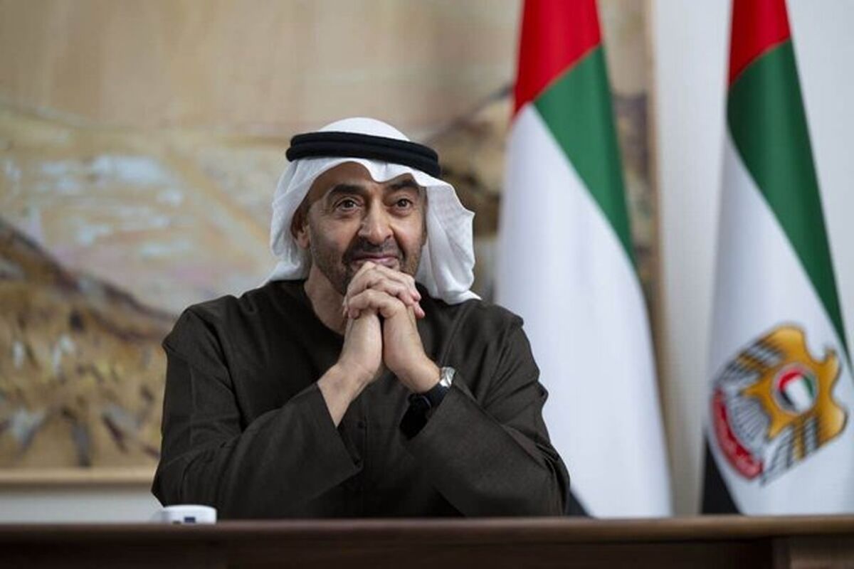 محمد بن زاید»، رئیس امارات