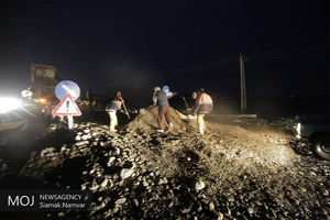 کدام محورهای خراسان رضوی با سیلاب مسدود شده است؟