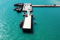 ۶۶ هزارتن روغن از بندر شهید رجایی وارد کشور شد