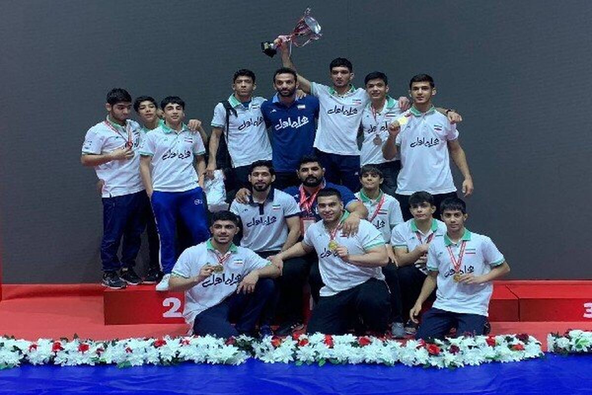 تیم ملی کشتی آزاد نوجوانان