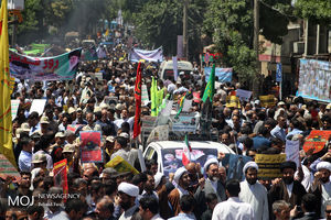  راهپیمایی روز جهانی قدس - کرمانشاه