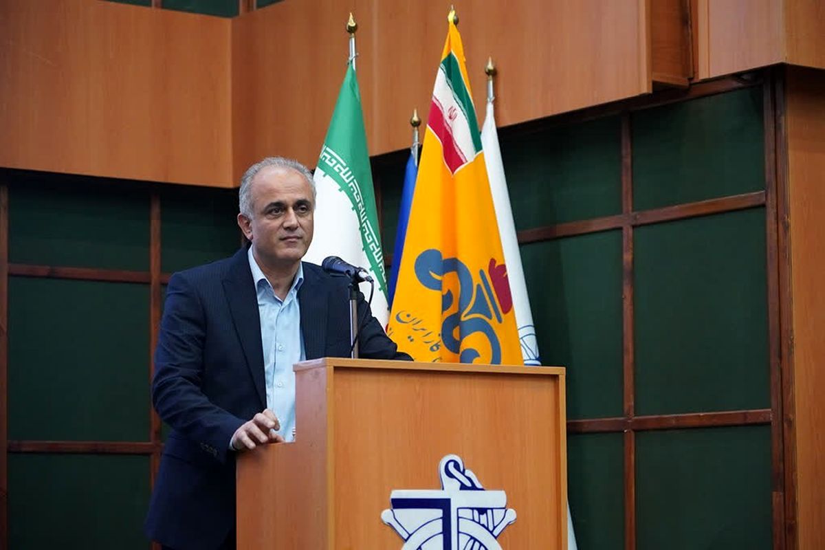 هژبر جوادی سرپرست شرکت گاز مازندران