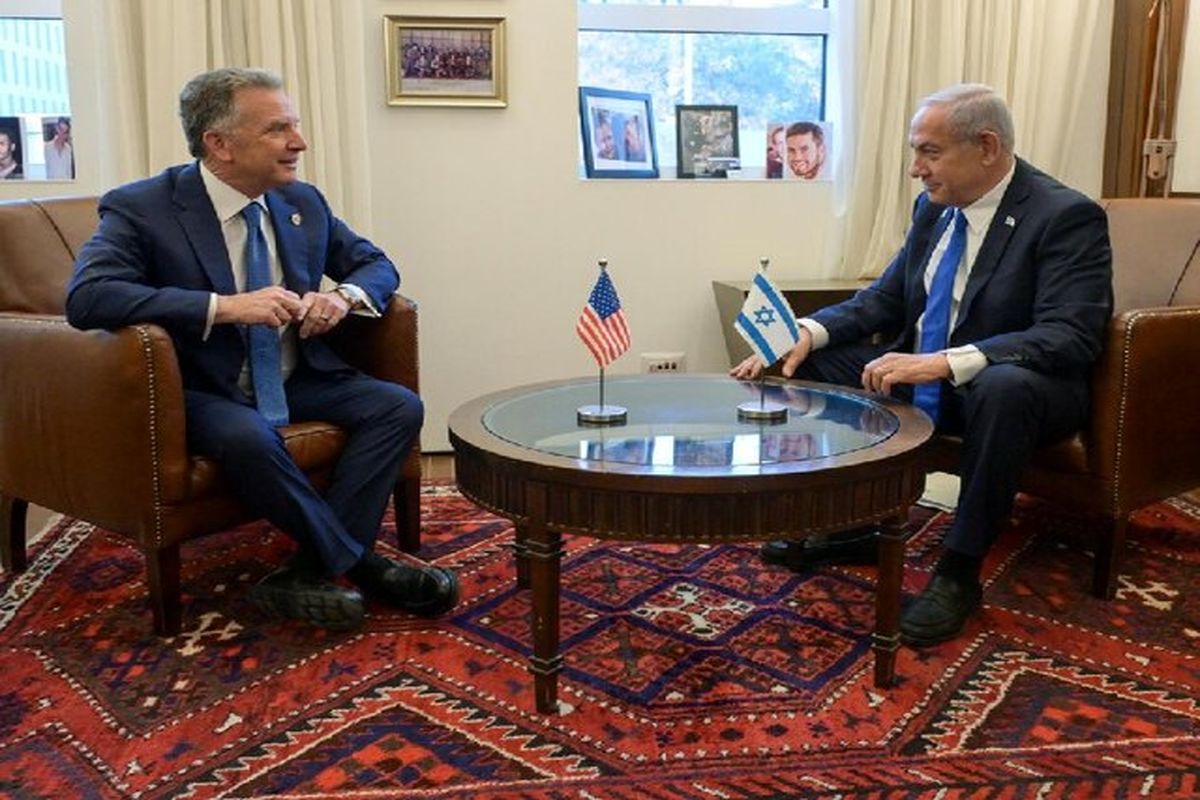 ویتکاف و نتانیاهو