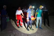 امدادرسانی به مصدوم آسیب دیده براثر سقوط از ارتفاع در خورگو