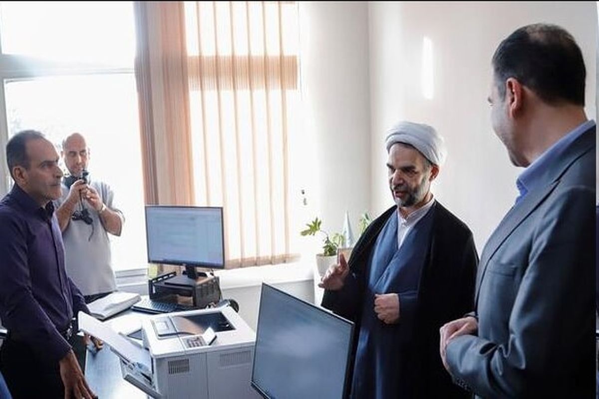 معاون اول قوه قضائیه از مجتمع ویژه دعاوی تجاری و شرکت‌های دانش بنیان بازدید کرد