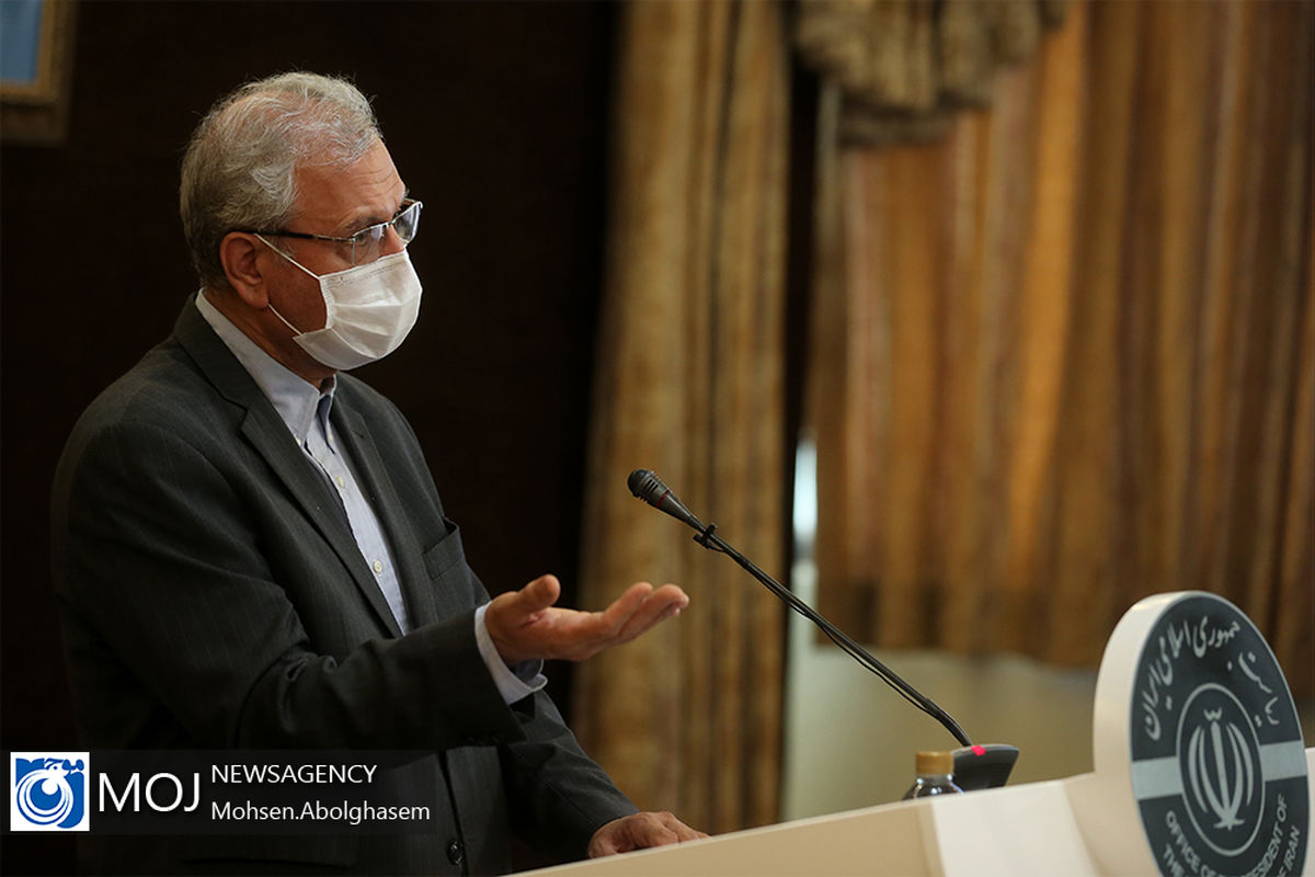 نشست خبری علی ربیعی سخنگوی دولت  - ۳۱ تیر ۱۳۹۹