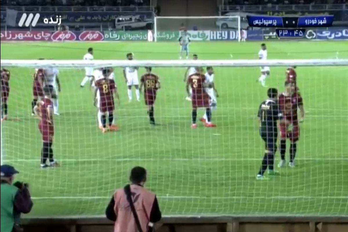 بازی پرسپولیس و شهرخودرو