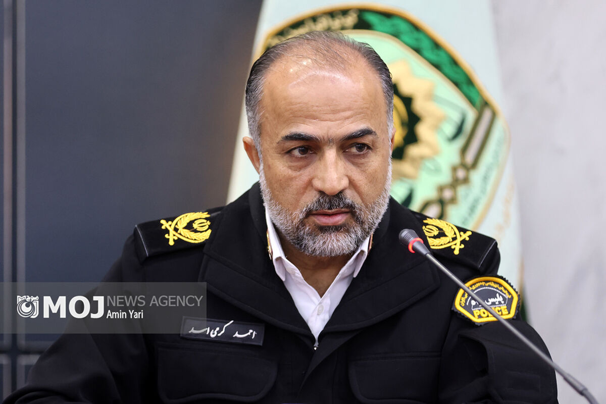 سردار احمد کریمی اسد + رییس پلیس راه کشور