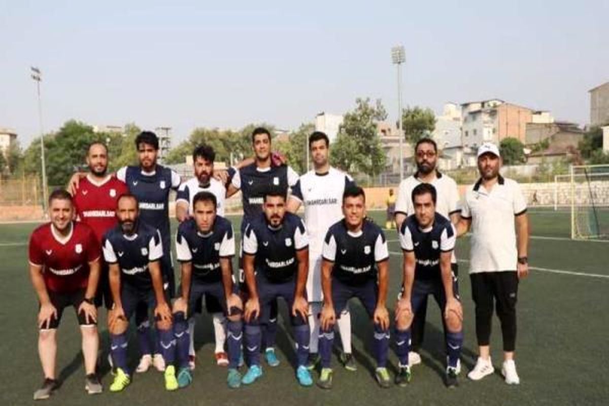 مینی فوتبال شهرداری ساری