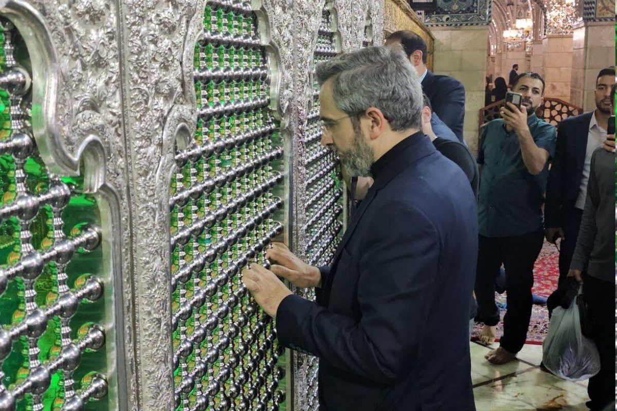 سرپرست وزارت امور خارجه