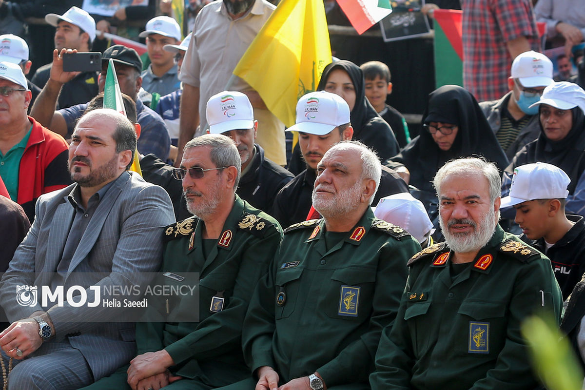 علی فدوی - جانشین فرمانده کل سپاه پاسداران انقلاب اسلامی