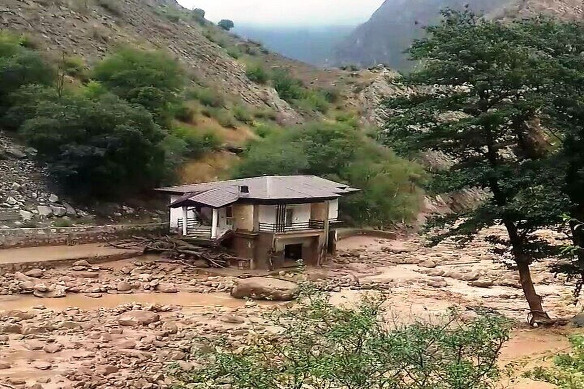 سیل مرزن آباد مرداد 1401