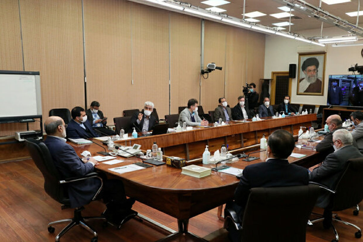 افتتاح پروژه ها در رسانه ملی