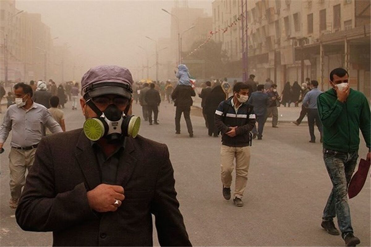 آلودگی هوای اهواز