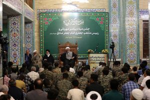 میلاد پیامبر اکرم (ص) نماد رحمت و هدایت جهانیان است + فیلم