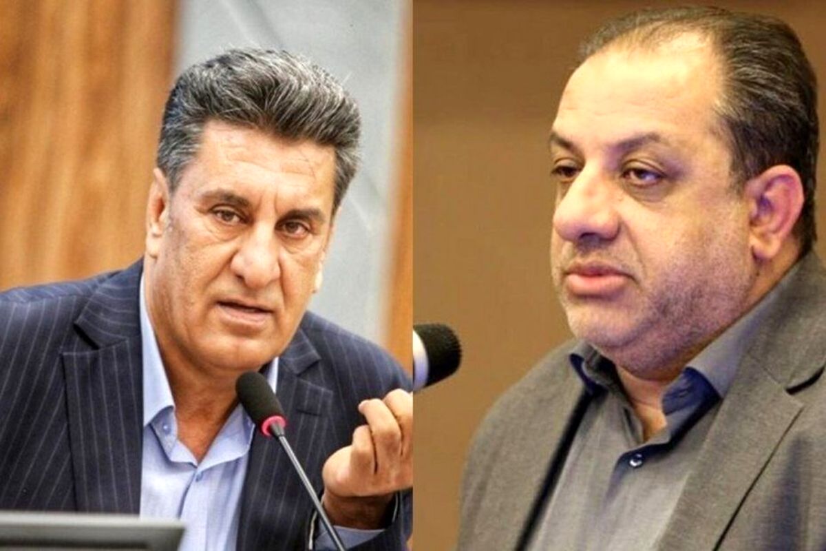 خداداد افشاریان و سهیل مهدی