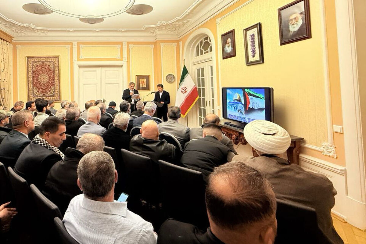 سفرات ایران در دانمارک