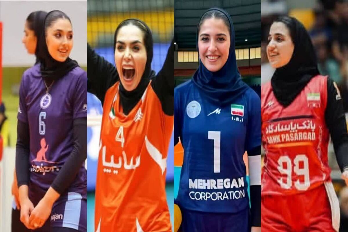 چهار والیبالیست مازندرانی به تیم ملی