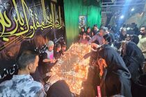 ریگ‌آباد داراب میزبان آیین کهن «هفت منبرون» شد