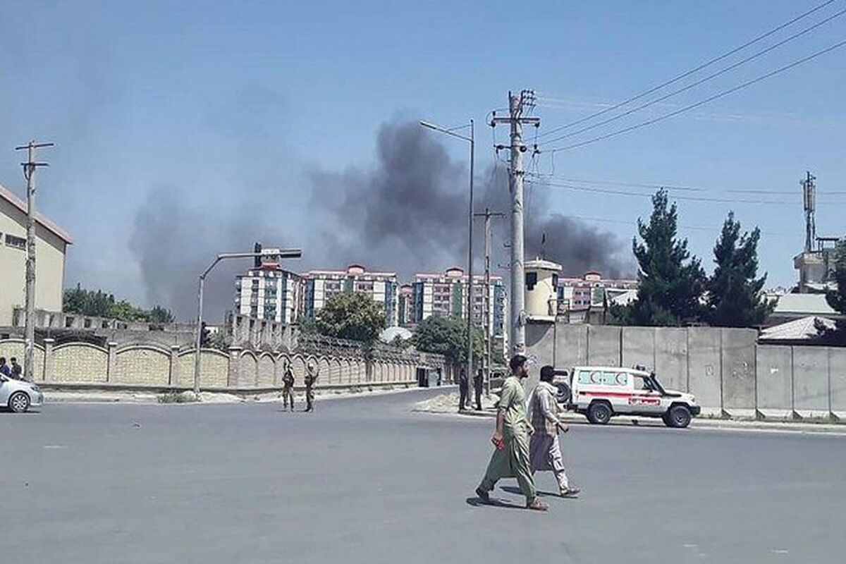 کشته شدن نیروی خدماتی آمریکا در افغانستان