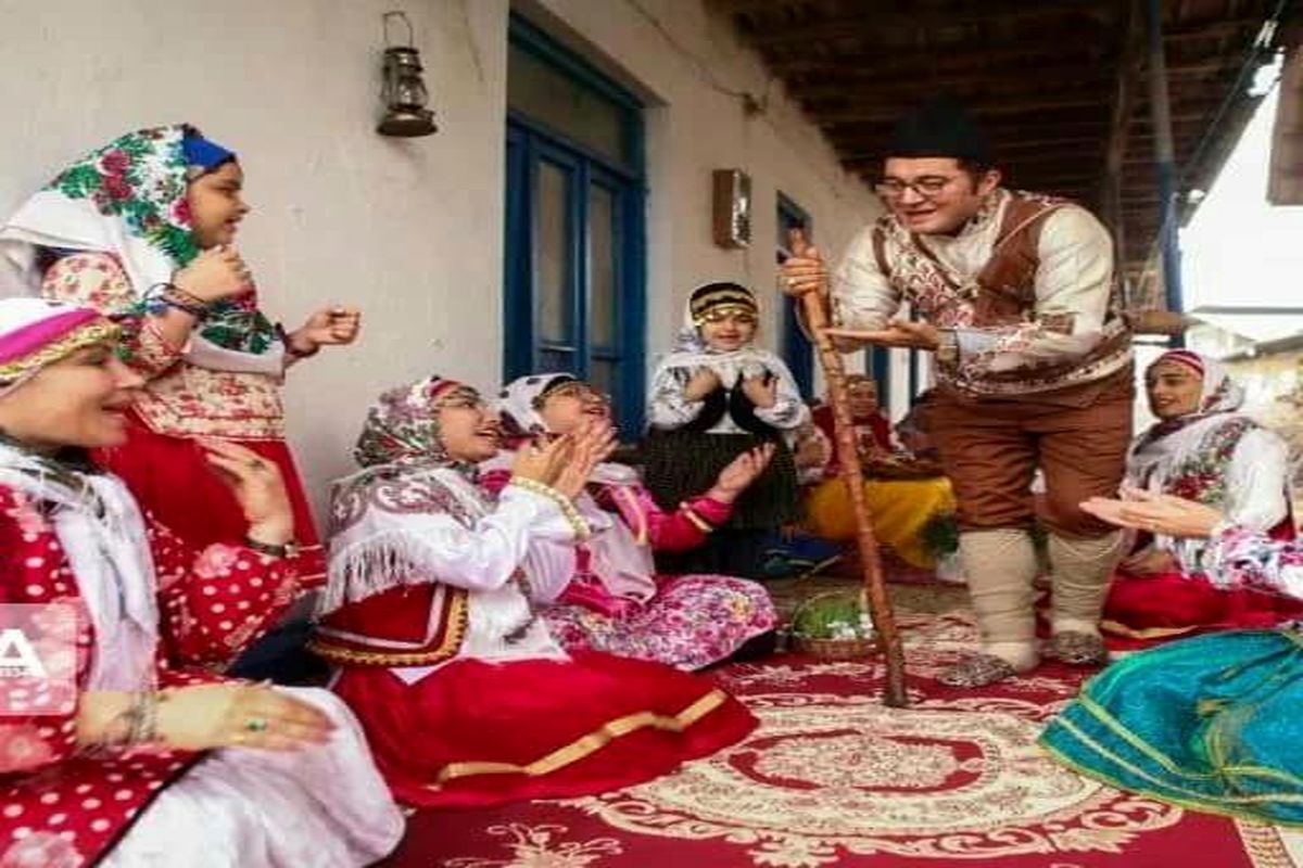 نوروزخوانان مازندرانی