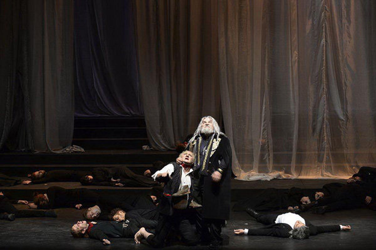 نمایش شاه لیر