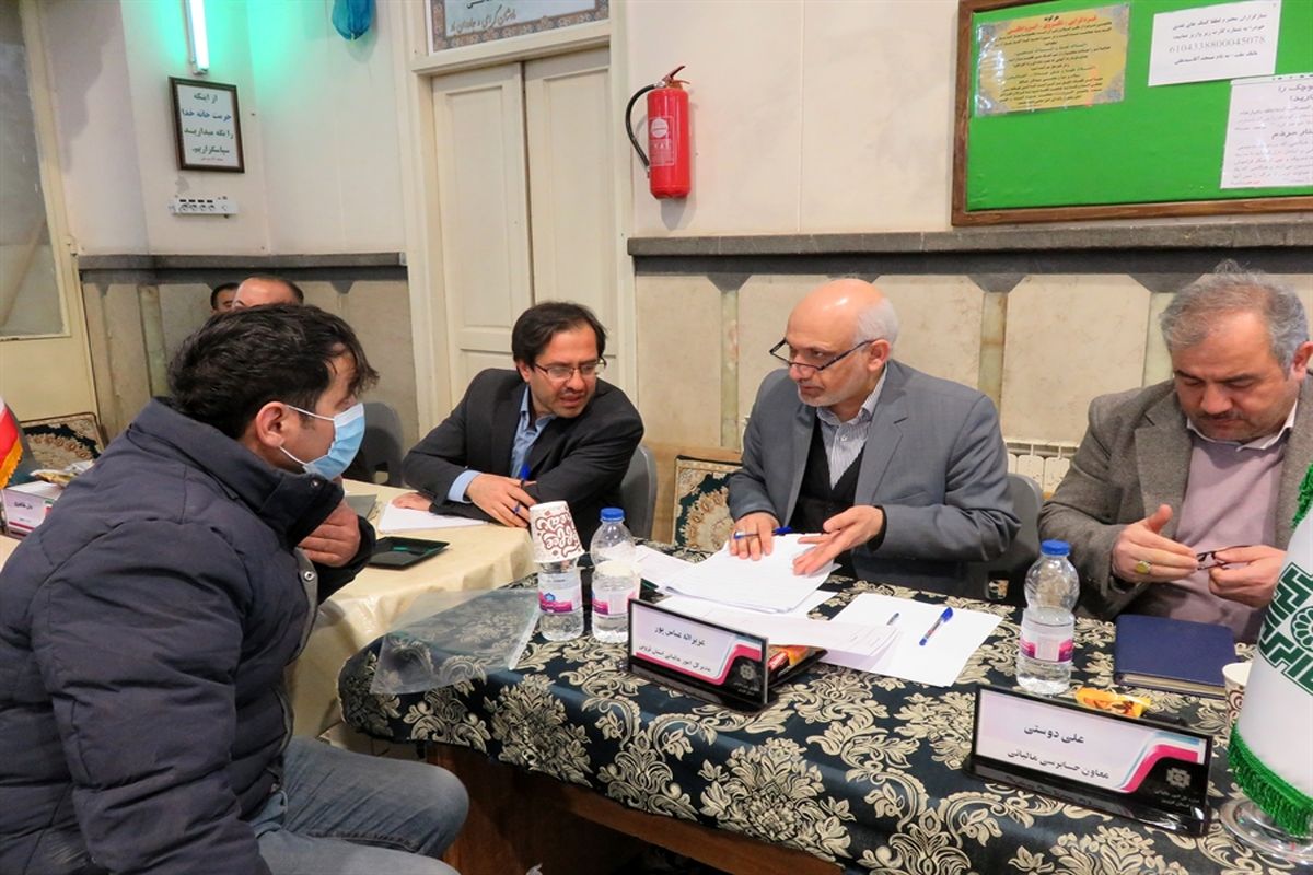 مالیات قزوین میز خدمت