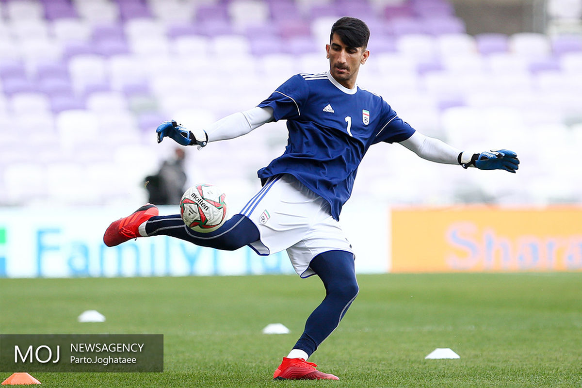 آخرین تمرین تیم ملی فوتبال ایران پیش از دیدار با تیم ملی ژاپن/علیرضا بیرانوند