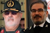 دریابان شمخانی و سرلشکر پاکپور به شهادت رسیدند