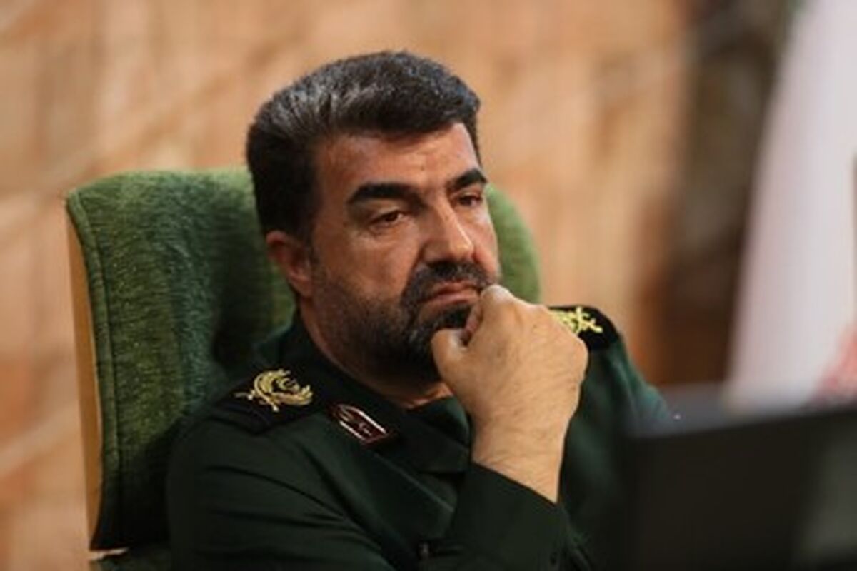 جانشین فرمانده سپاه کرمانشاه