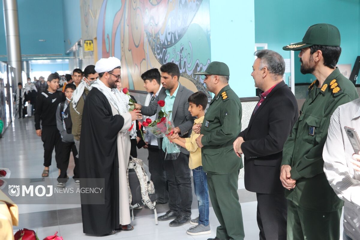 راهیان نور دانش آموزی کیش