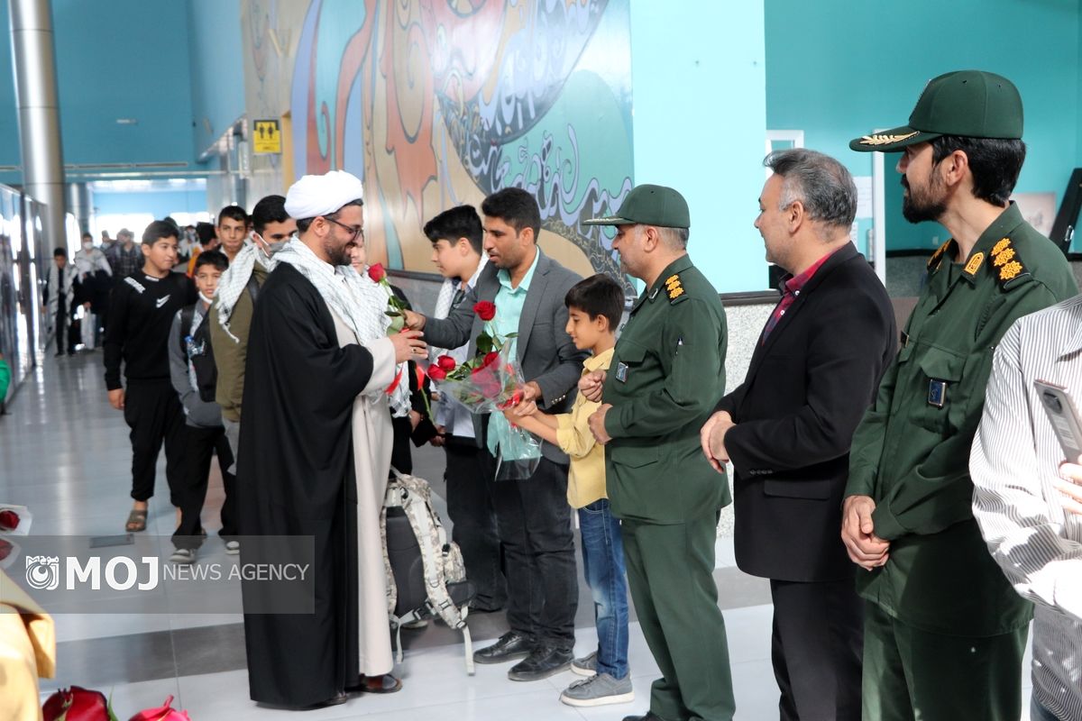 راهیان نور دانش آموزی کیش