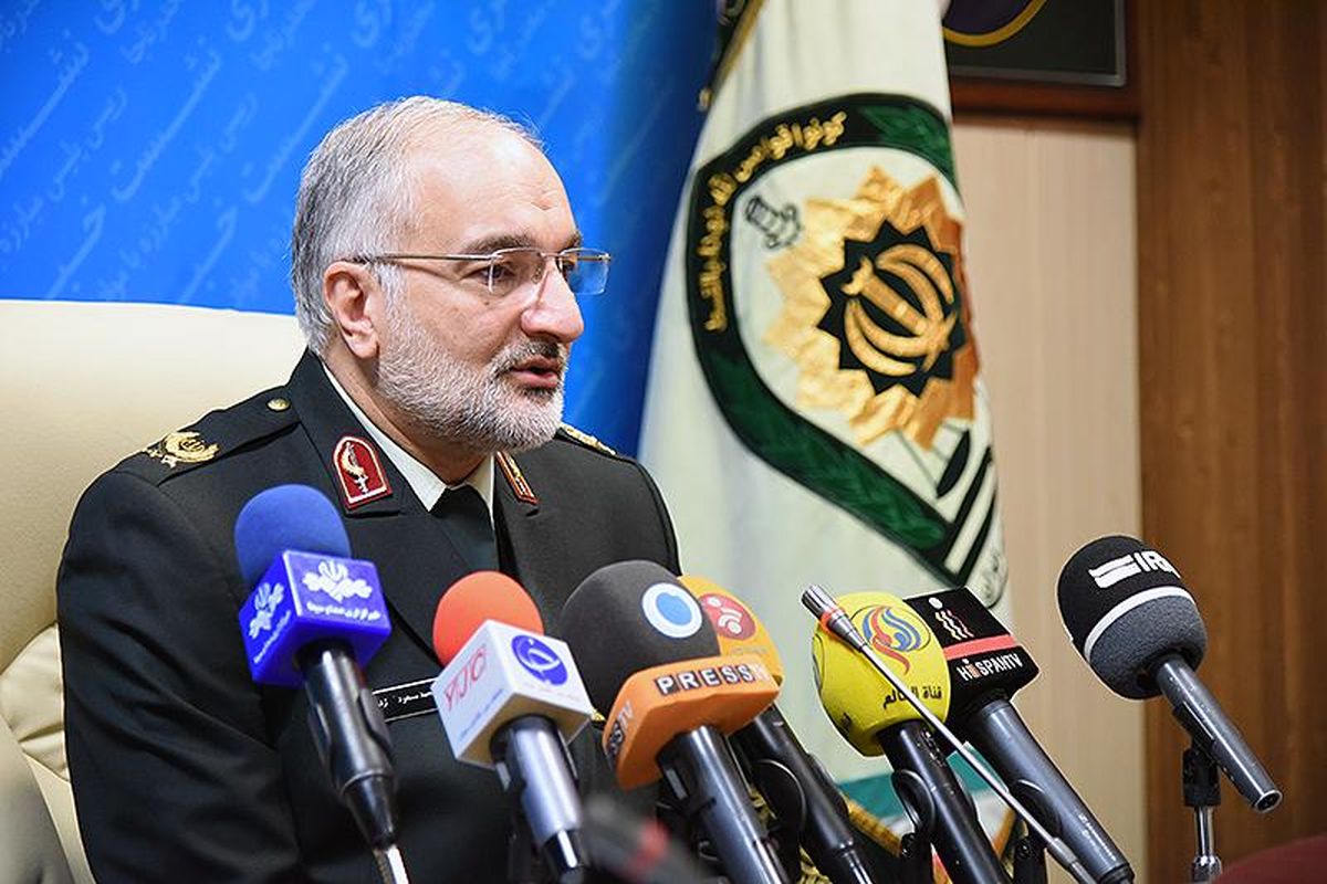 سردار محمد مسعود زاهدیان