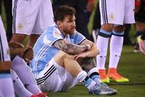 بازگشت مسی به تیم ملی آرژانتین در هاله ای از ابهام قرار دارد