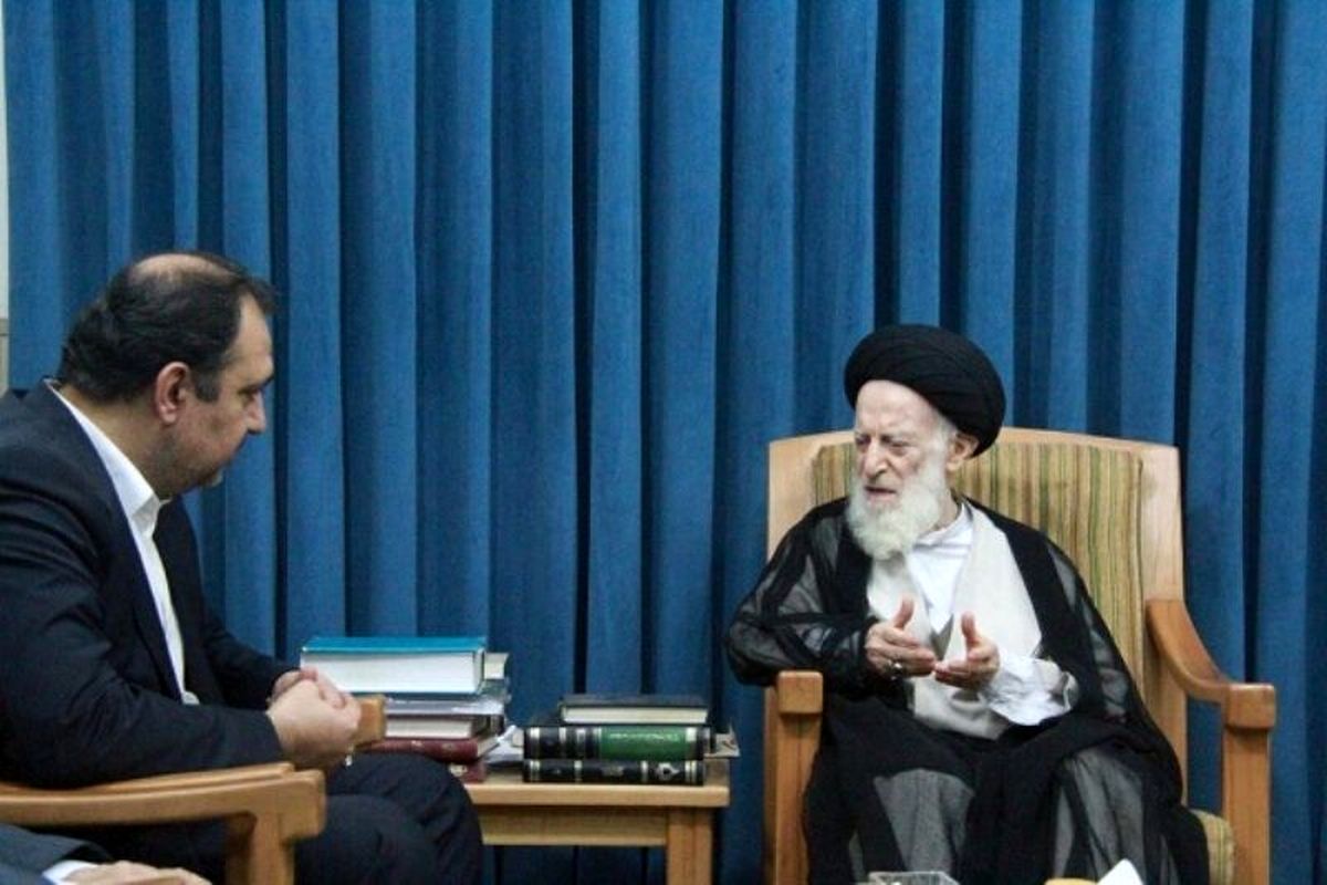 آیت الله شبیری زنجانی