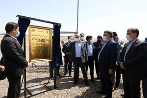 بزرگترین لندفیل مهندسی و بهداشتی پسماند کشور در مشهد افتتاح شد