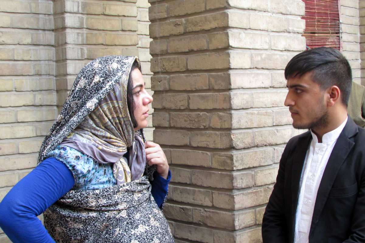 نمایی از سنگبال