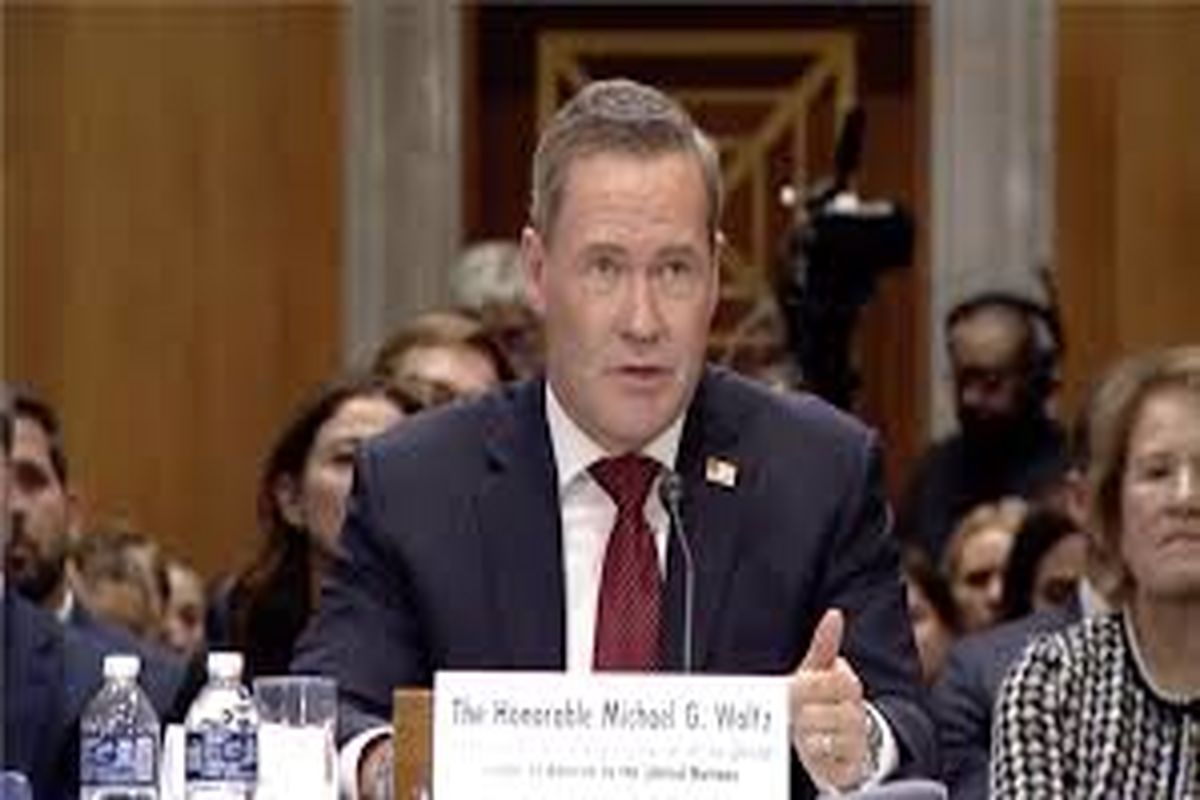 مایک والتز سفیر آمریکا در سازمان ملل