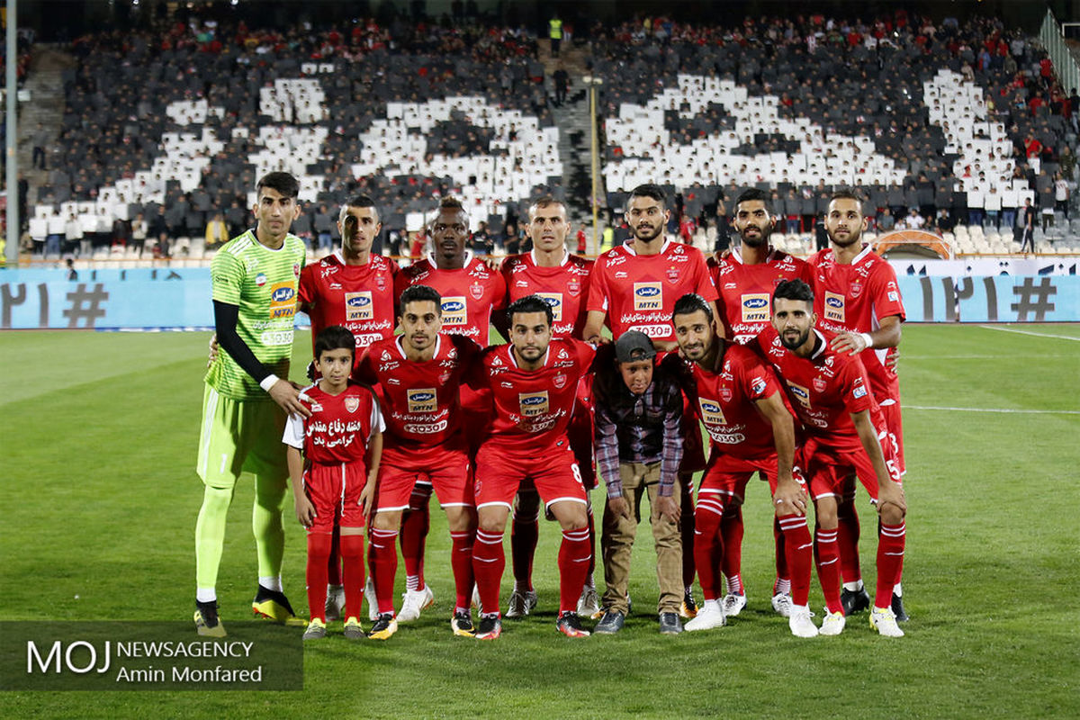 دیدار+تیم+های+فوتبال+پرسپولیس+تهران+و+سپیدرود+رشت_عکس+تیمی+پرسپولیس