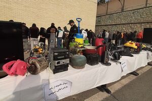 دستگیری 93 سارق و کشف 12 خودرو سرقتی در البرز