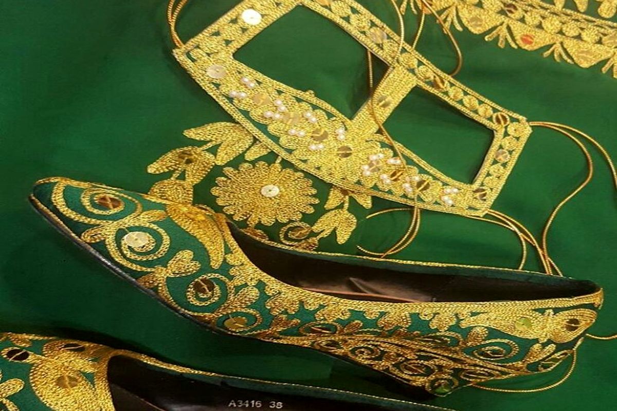 گلابتون دوزی