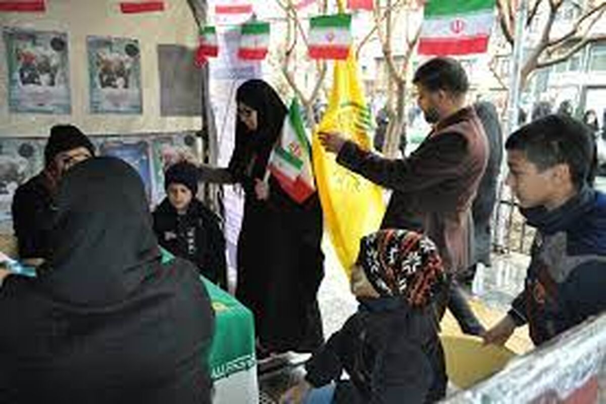 غرفه های فجر سلامت