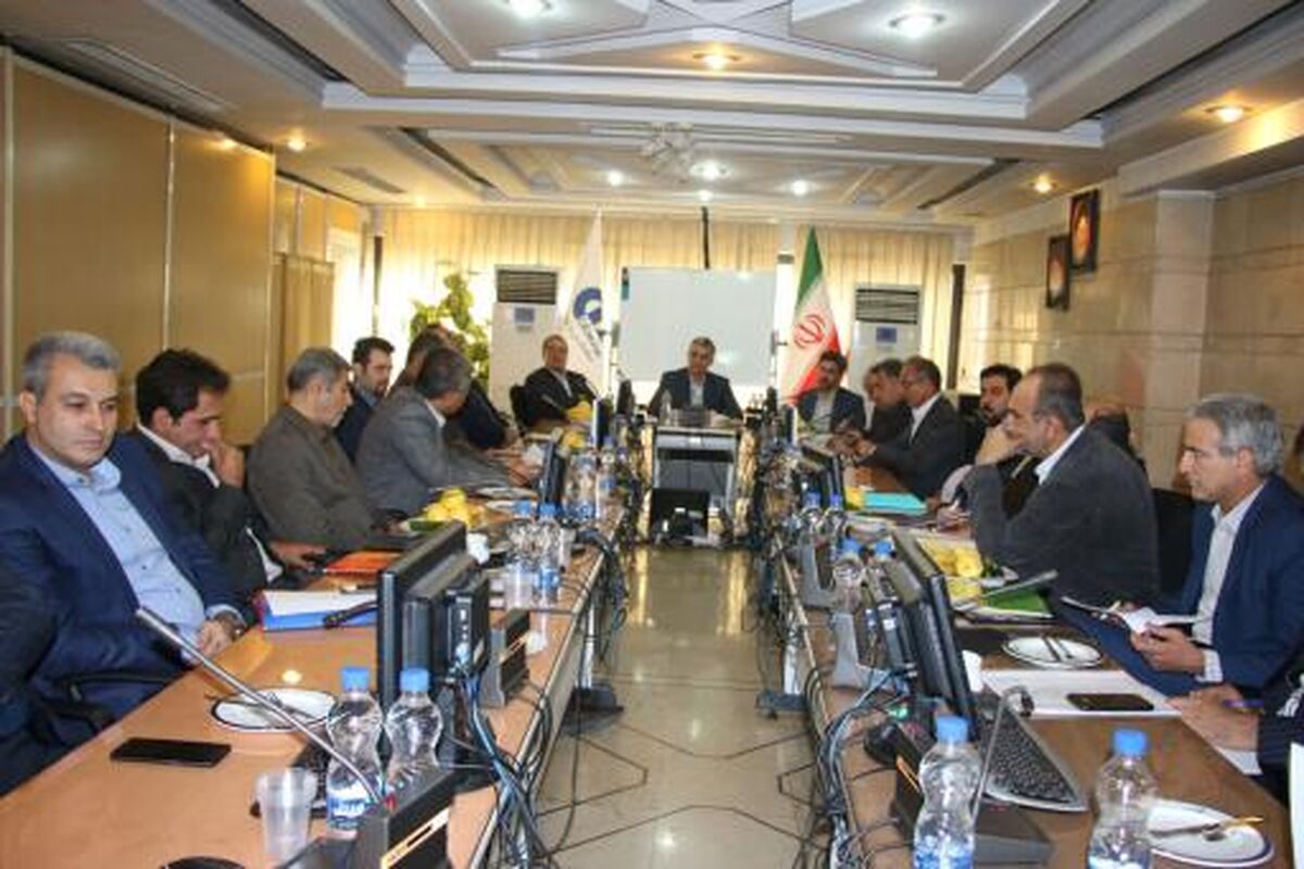 جلسه مدیران بیمه دانا