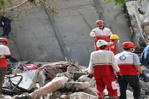 خدمات‌رسانی هلال احمر به بیش از ۸۴۰ نفر حادثه‌دیده در یک هفته اخیر