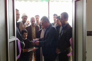 افتتاح 41 واحد مسکن مددجویی در رضوانشهر