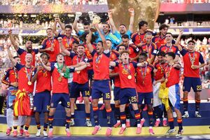 اسپانیا بر قله جهان/ پایان سلطنت آرژانتین در نیوجرسی