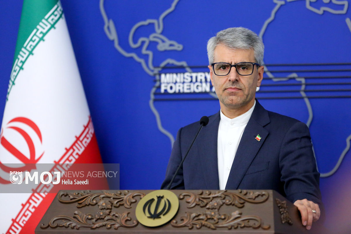 اسماعیل بقایی - سخنگوی وزارت امور خارجه