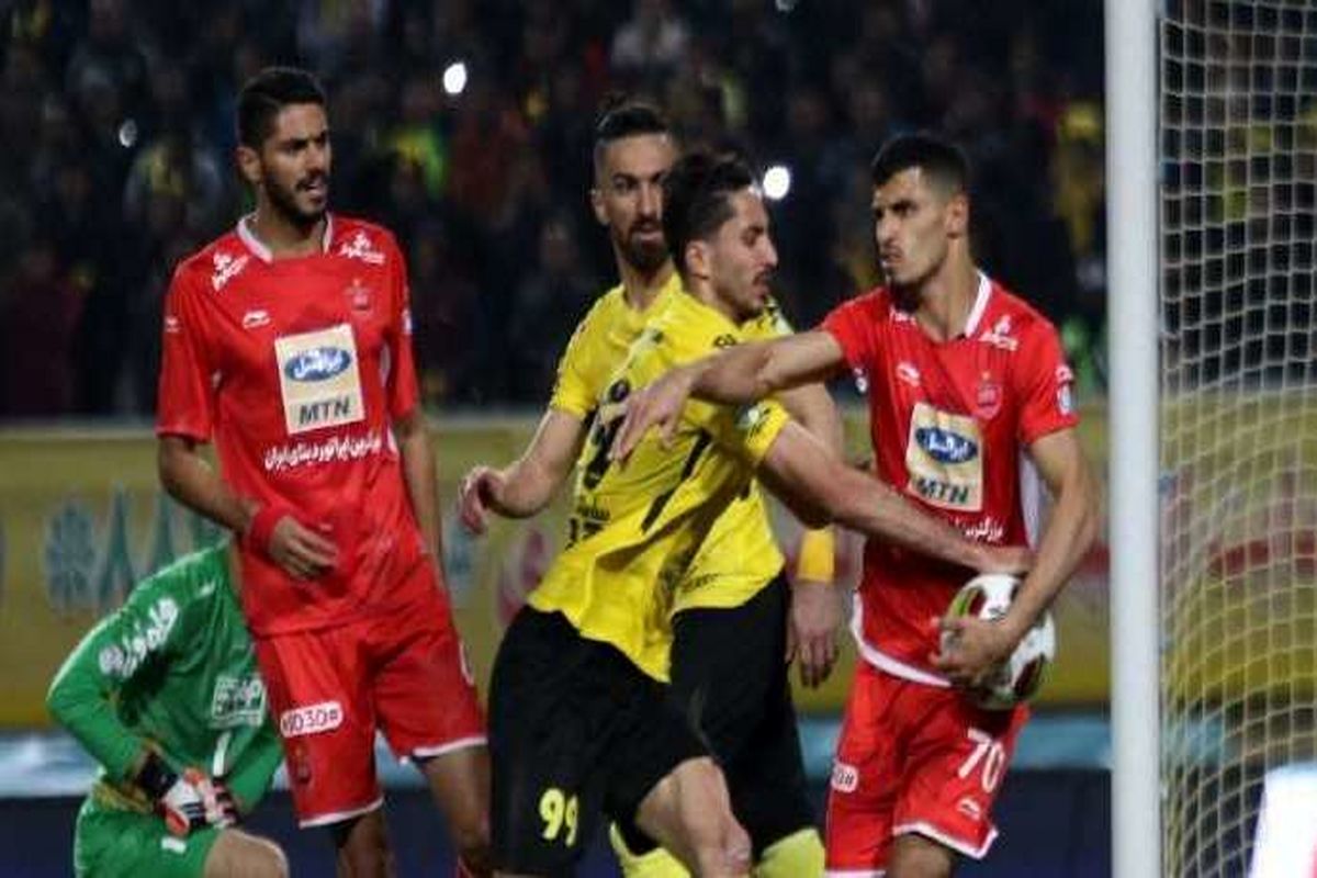 اصفهان- بازی سپاهان و پرسپولیس