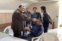 عوامل سریال زیر خاکی برای پیشگیری از کرونا معاینه شدند